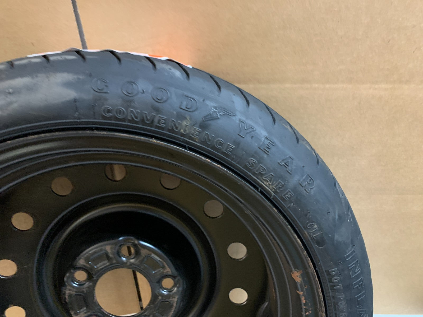 2010-2016 Chevy Impala Lacrosse 16" Spare Tire Compact Donut Wheel T125/70D16