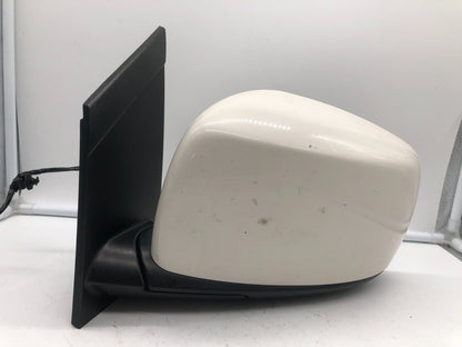 2008-2010 Dodge Caravan Driver Side Power Door Mirror White OEM C04B30002