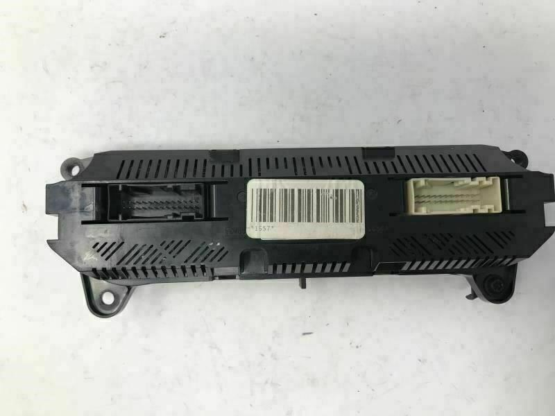 2012 Ford Focus AC Heater Climate Control Unit OEM D02B17002