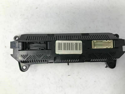 2012 Ford Focus AC Heater Climate Control Unit OEM D02B17002