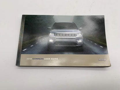 2018 Jeep Compass User Guide Owners Manual Set with Case OEM B03B22005