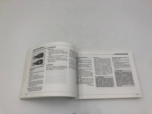 2017 Hyundai Elantra GT Owners Manual OEM C02B40008