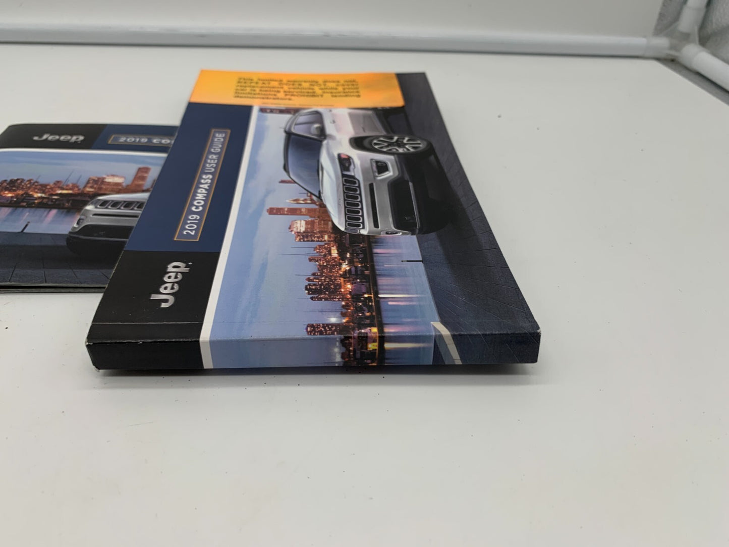 2019 Jeep Compass Owners Manual User Guide Set OEM B04B34018