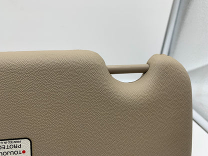 2003-2007 Cadillac CTS Passenger Sun Visor Gray Illuminated OEM C03B06006