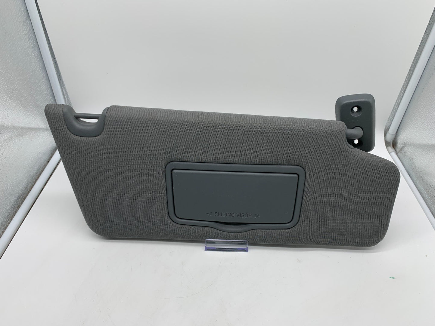 2011-2014 Ford F150 Passenger Sun Visor Sunvisor Gray OEM C03B32005