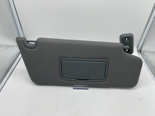 2011-2014 Ford F150 Passenger Sun Visor Sunvisor Gray OEM C03B32005