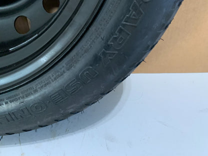 2019-2023 Hyundai Kona 16" Spare Tire Wheel Compact Donut T125/80D16