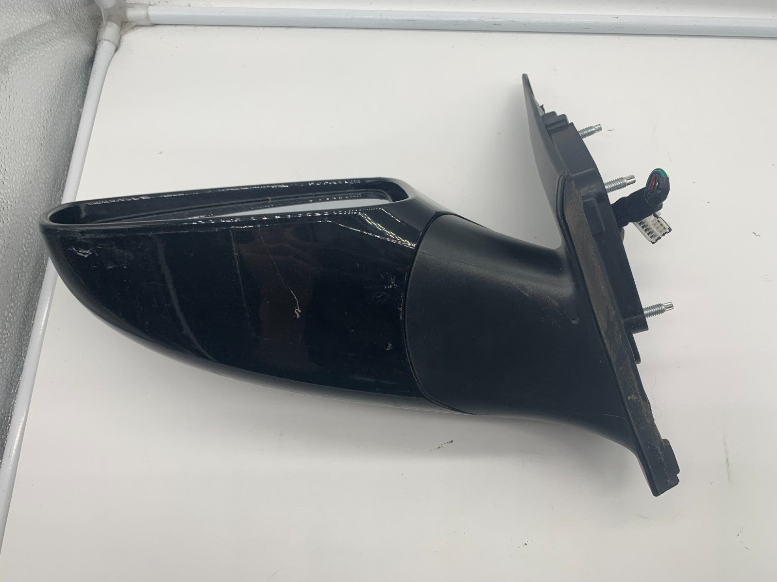 2011-2014 Hyundai Sonata Driver Side View Power Door Mirror Black OEM C04B50029