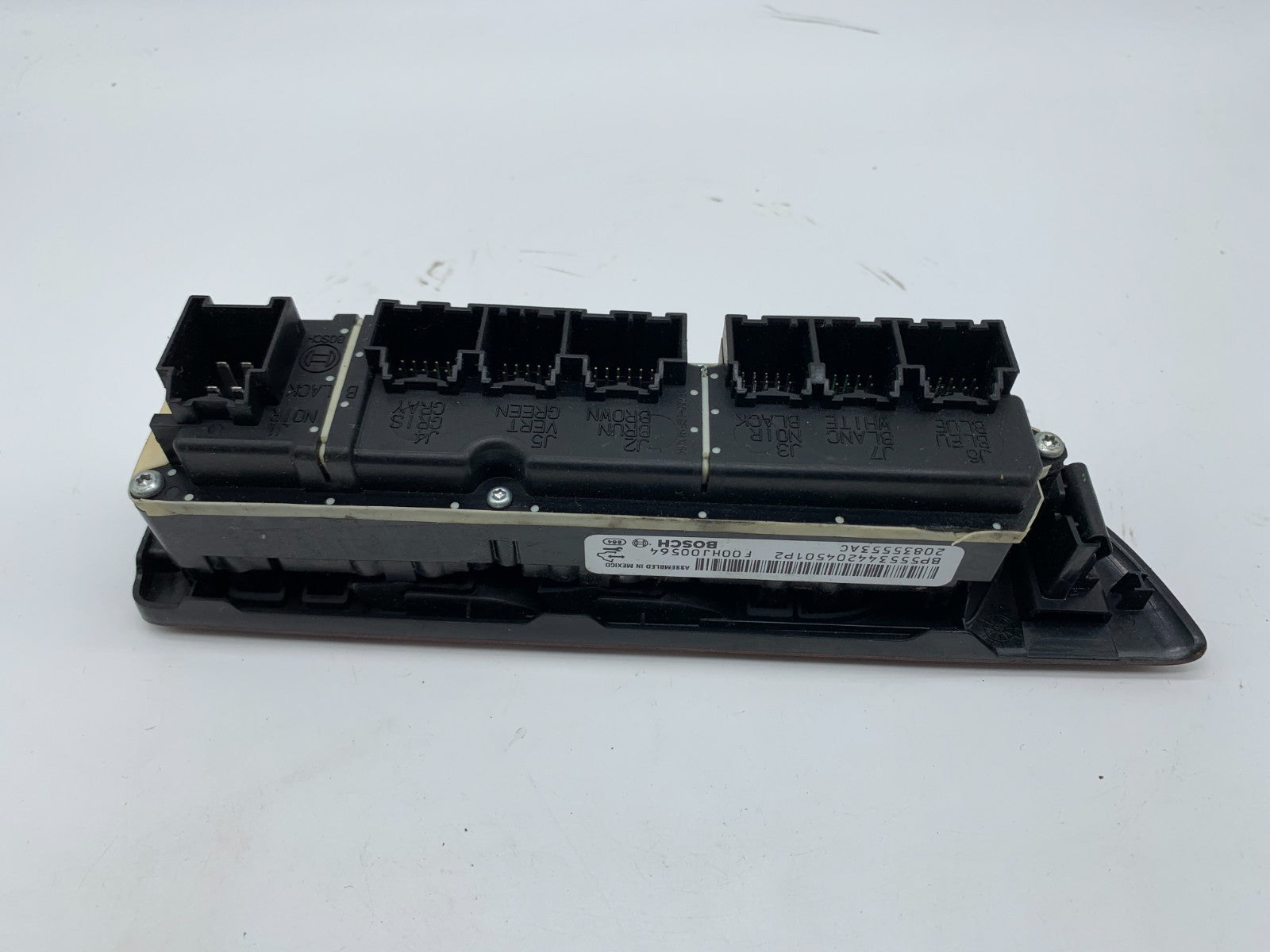 2007-2014 Chevrolet Tahoe Master Power Window Switch OEM C01B25003