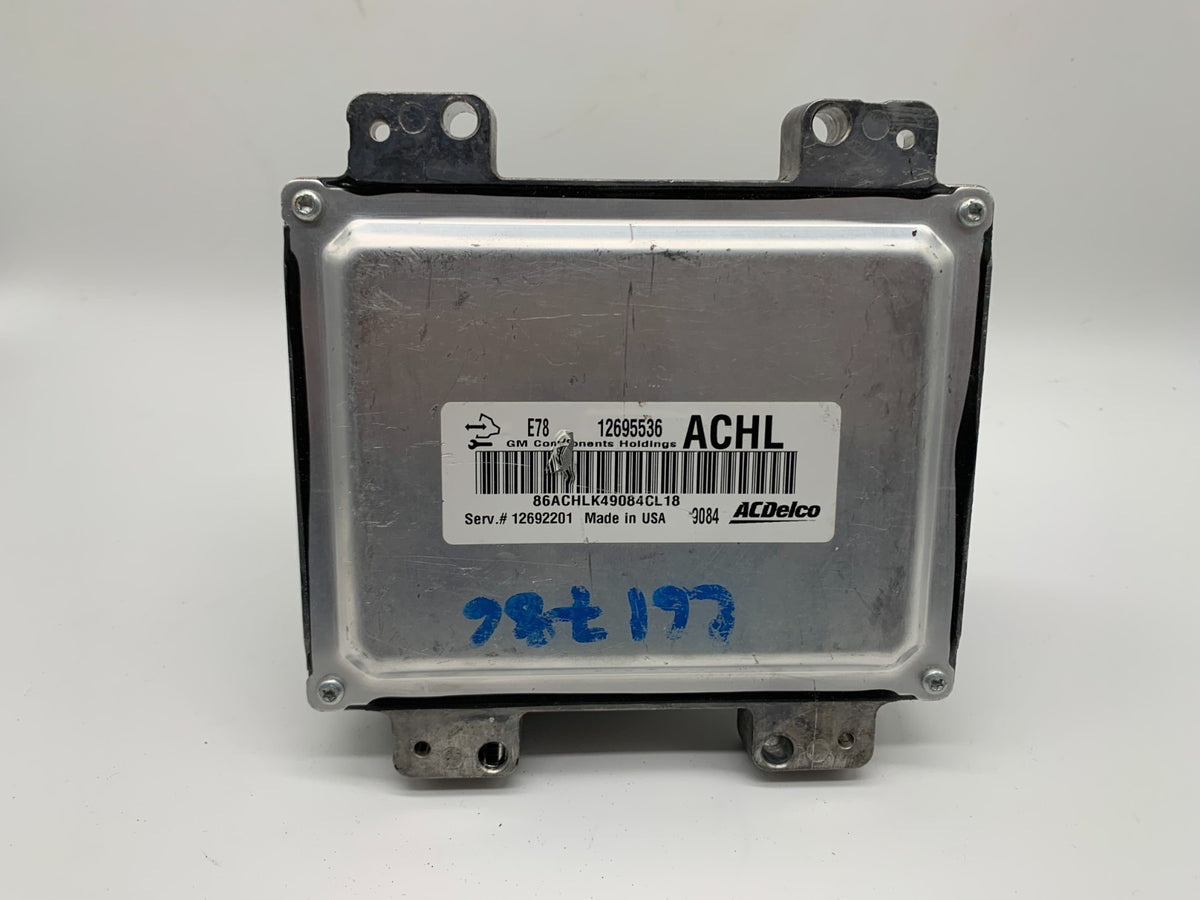 2017-2021 Chevrolet Trax Engine Control Module Unit ECU ECM OEM A04B38003