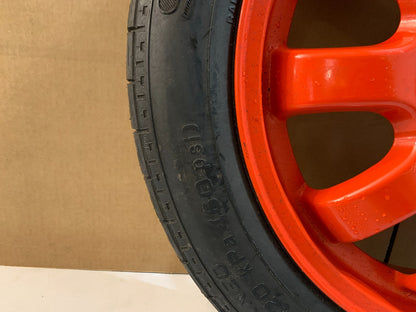2010-2022 Jaguar XJ 18" Spare Tire Compact Donut T135/80R18