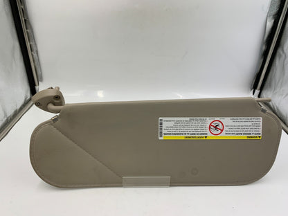 2003-2019 Chevrolet Express 2500 Passenger Sun Visor Gray Illuminated D01B16003