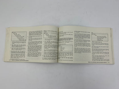 2009 Nissan Rogue Owners Manual OEM D04B67007