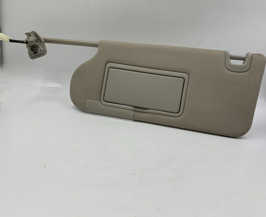 2015-2018 Nissan Murano Driver Sun Visor Gray Illuminated OEM D03B44004