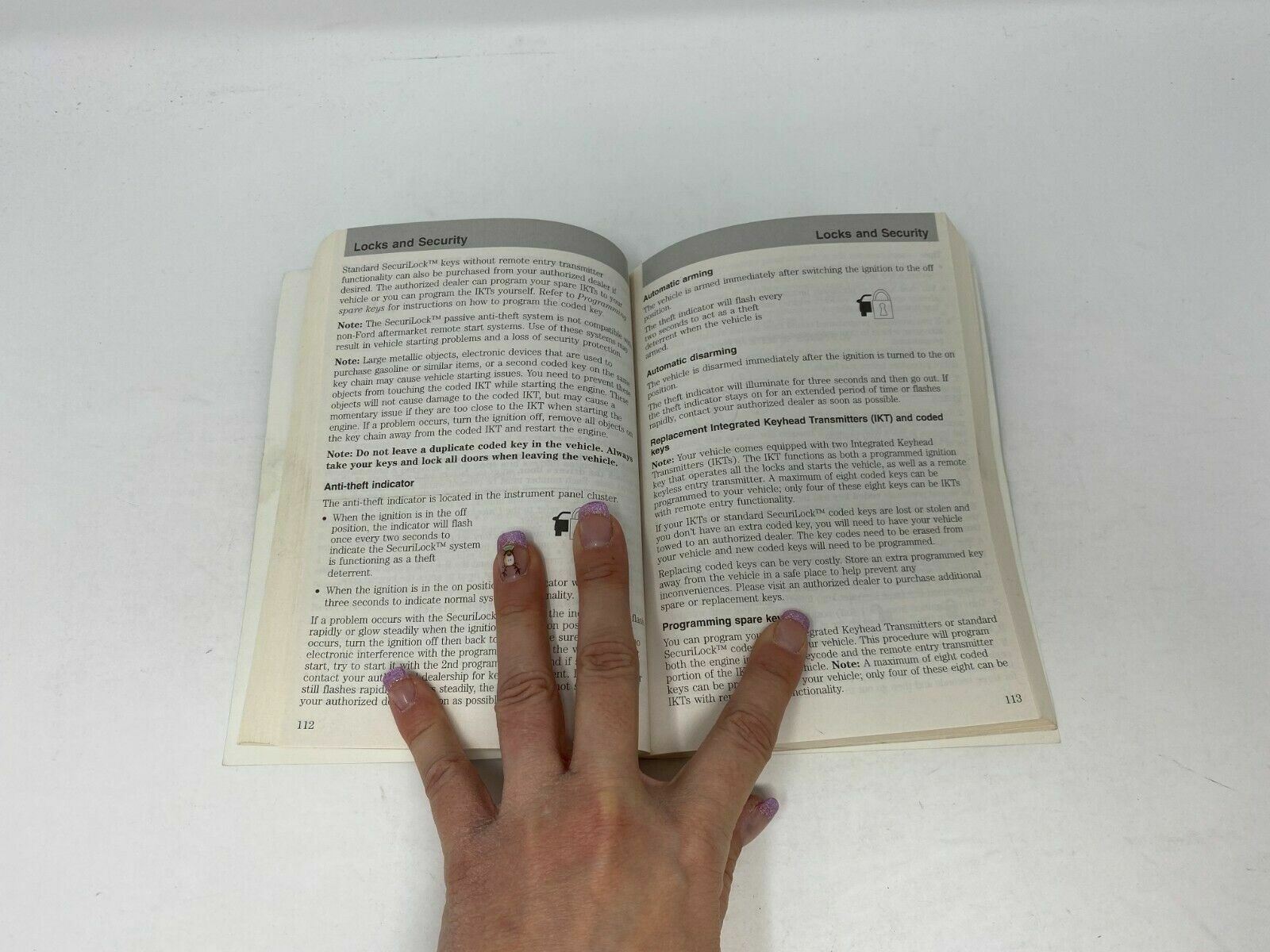 2009 Mercury Sable Owners Manual OEM B03B07041