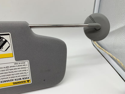 2021-2023 Chevrolet Trailblazer Driver Sun Visor Gray OEM B03B17012