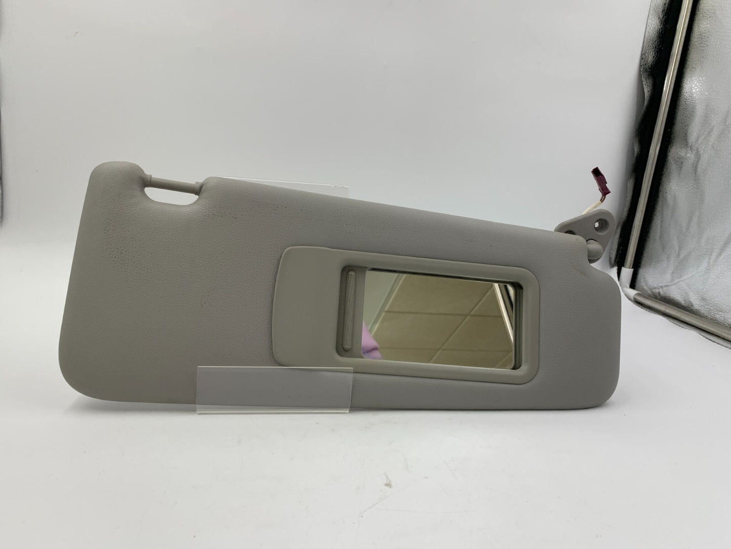 2006-2011 BMW X1 Passenger Sun Visor Gray OEM C02B31065