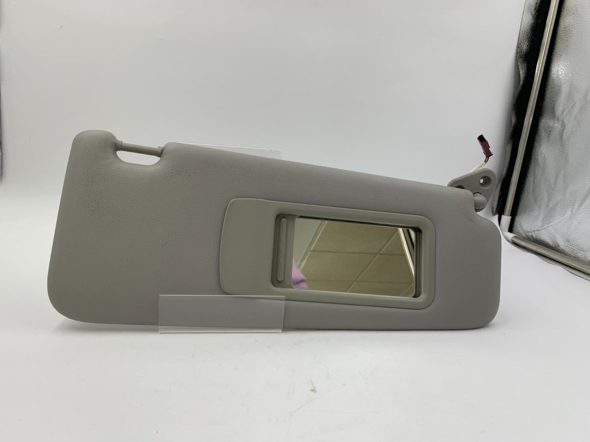 2006-2011 BMW X1 Passenger Sun Visor Gray OEM C02B31065