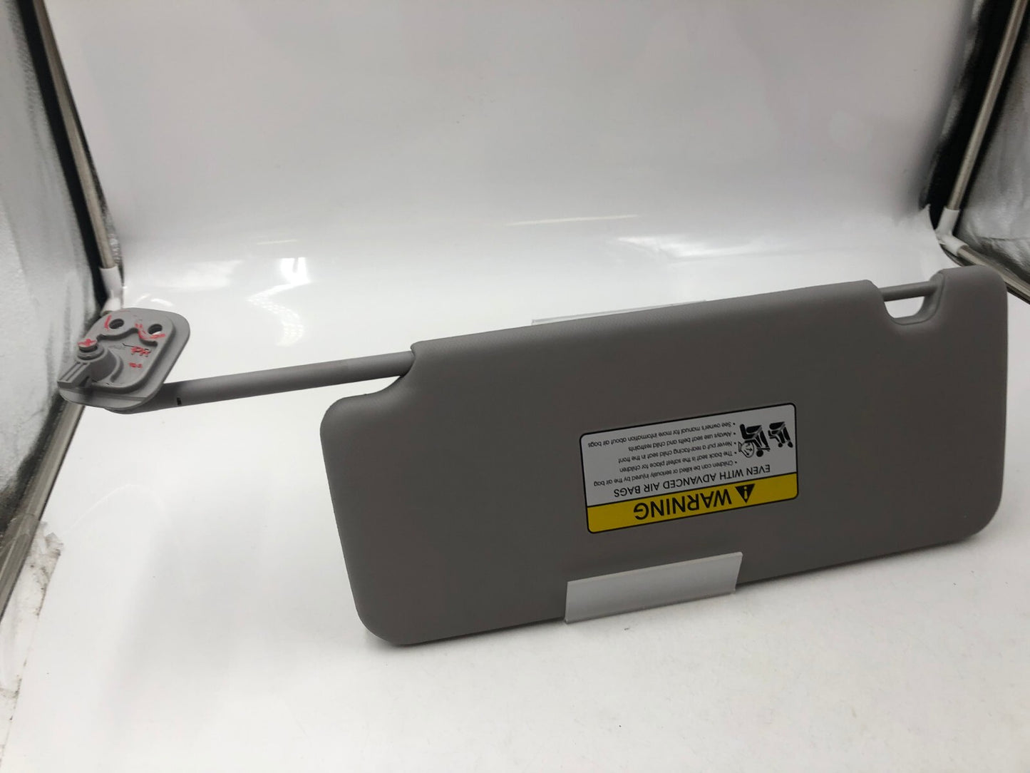 2016-2021 Hyundai Tucson Passenger Sun Visor Gray OEM D03B30080