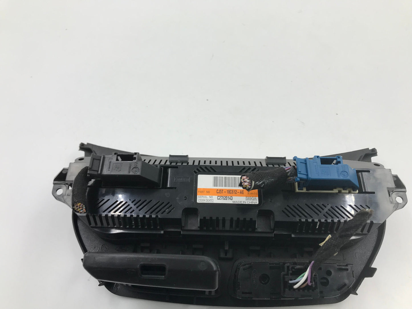 2013 Ford Escape AC Heater Climate Control Unit OEM D03B12004