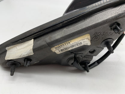 2008-2012 Chevrolet Malibu Passenger Side Power Door Mirror Gray OEM C01B23011