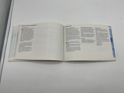 2001 BMW 320i Owners Manual Set OEM C03B26033