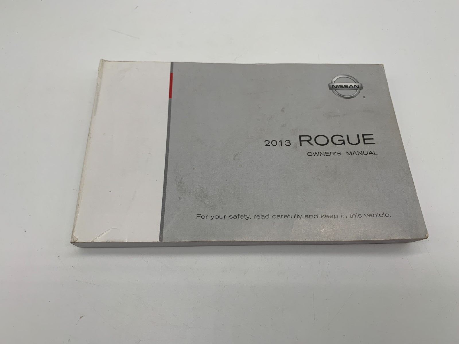 2013 Nissan Rogue Owners Manual Set with Case OEM