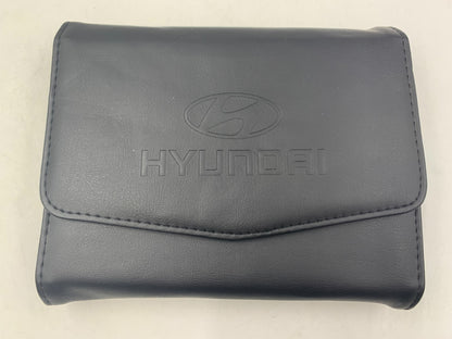 2011 Hyundai Sonata Owners Manual Set with Case OEM D04B60005