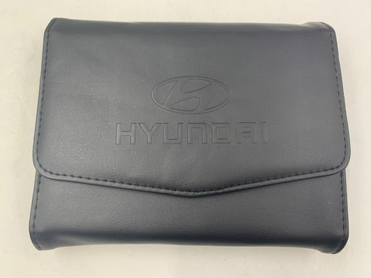 2011 Hyundai Sonata Owners Manual Set with Case OEM D04B60005