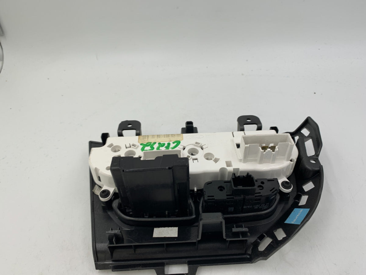 2012 Ford Focus AC Heater Climate Control Temperature Unit OEM B02B52030