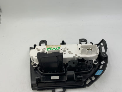 2012 Ford Focus AC Heater Climate Control Temperature Unit OEM B02B52030