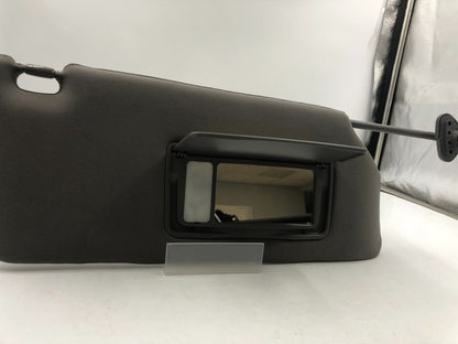 2006-2010 Honda Odyssey Passenger Sun Visor Gray Illuminated OEM A01B38014