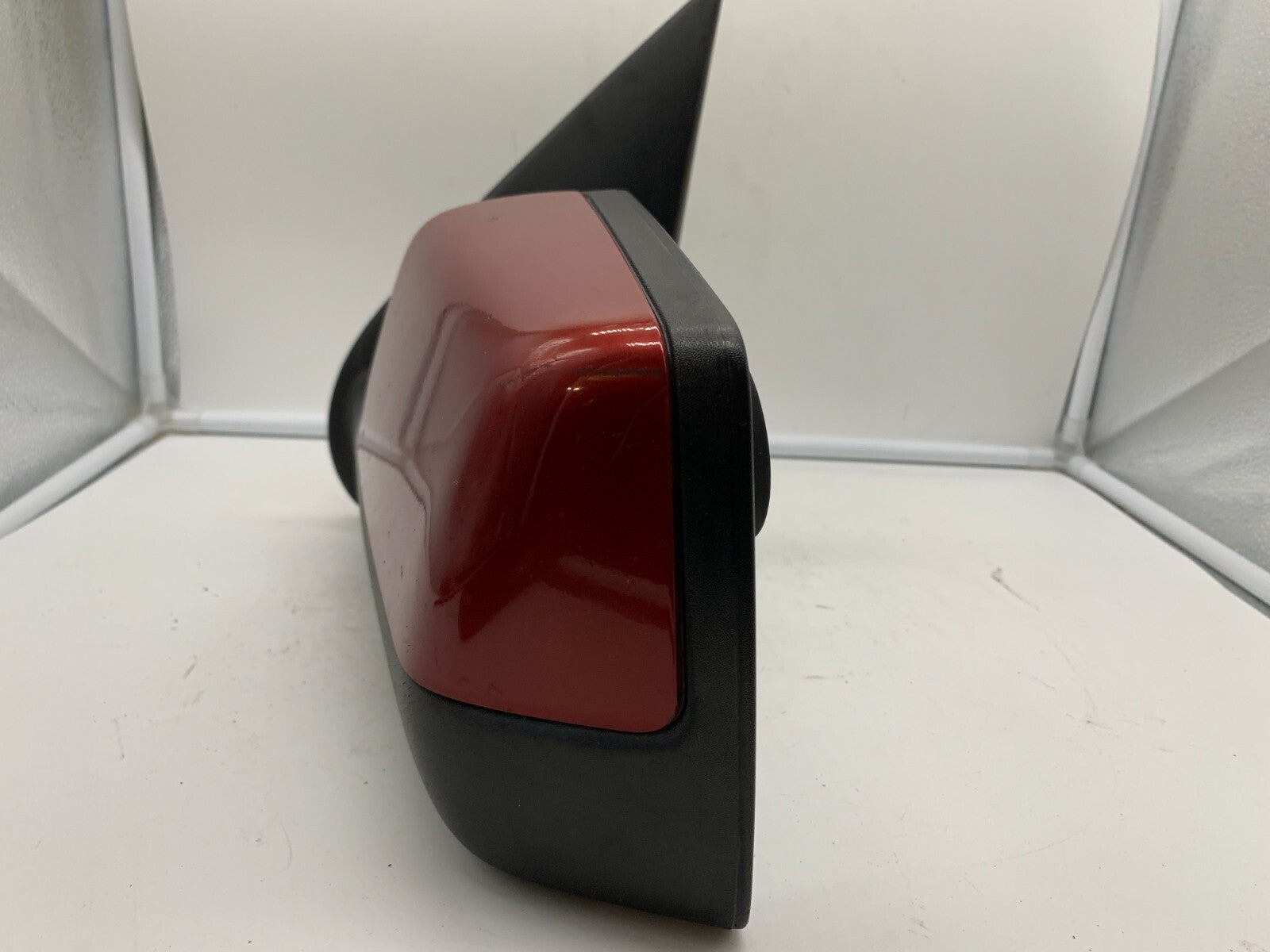 2006-2010 Ford Explorer Driver Side View Power Door Mirror Red OEM A02B44059