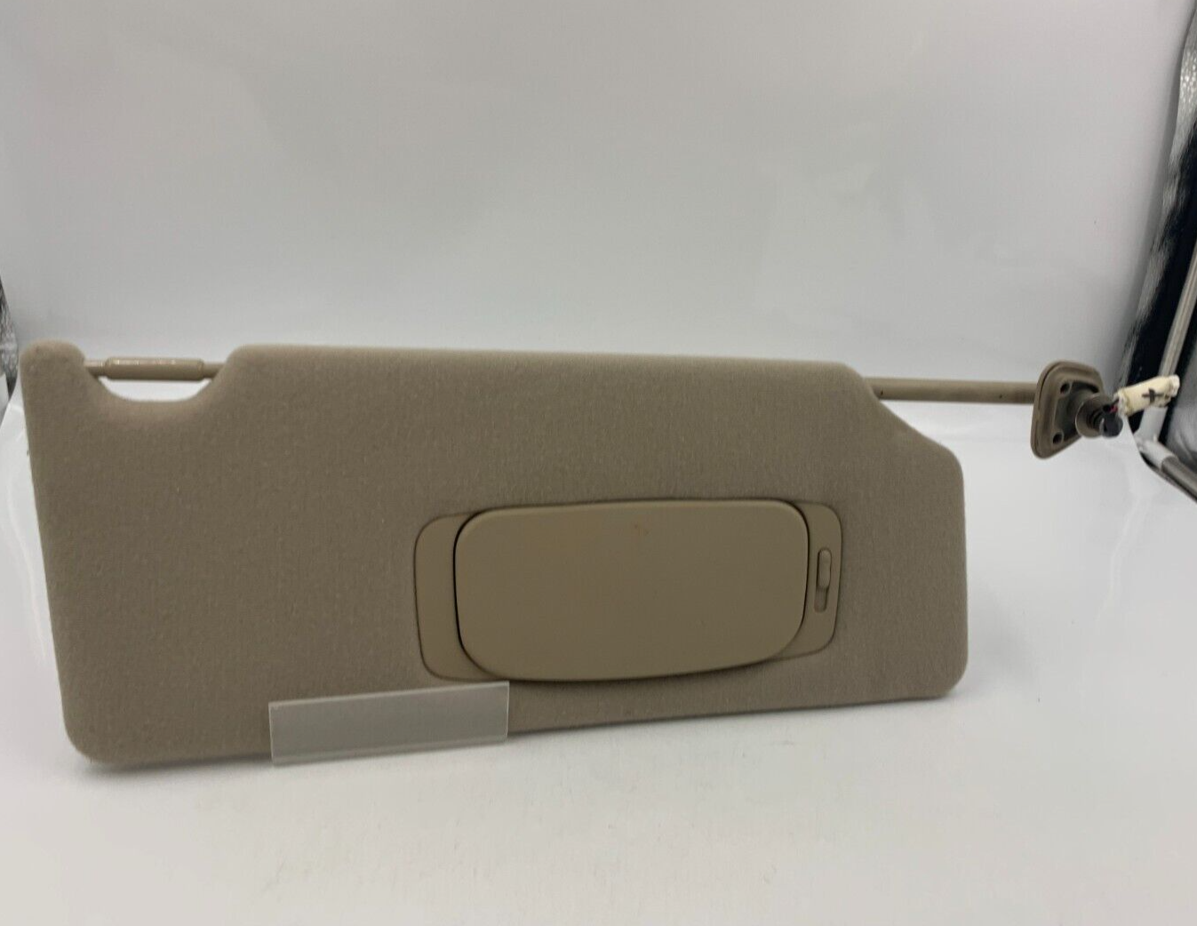 2005-2012 Toyota Avalon Passenger Sun Visor Tan Illuminated OEM B03B22027