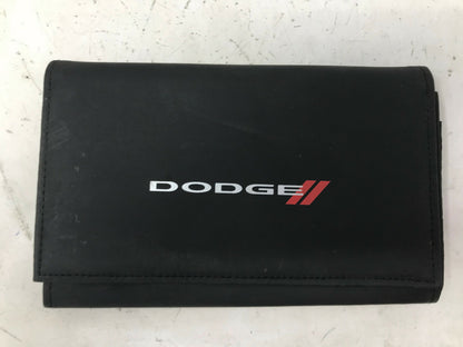 2015 Dodge Charger Owners Manual Set with Case OEM D03B26084