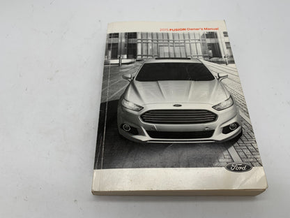 2015 Ford Fusion Owners Manual Set with Case OEM D01B45019