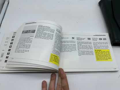 2010 Hyundai Santa FE Owners Manual Set with Case OEM D03B13003