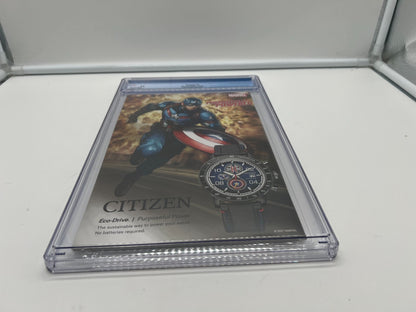 Venom #1 CGC 9.8 Bryan Hitch Second Printing Sketch Variant