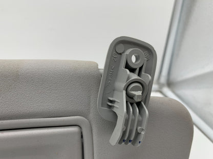 2004-2009 Mazda 3 Passenger Sun Visor Gray OEM C03B70013