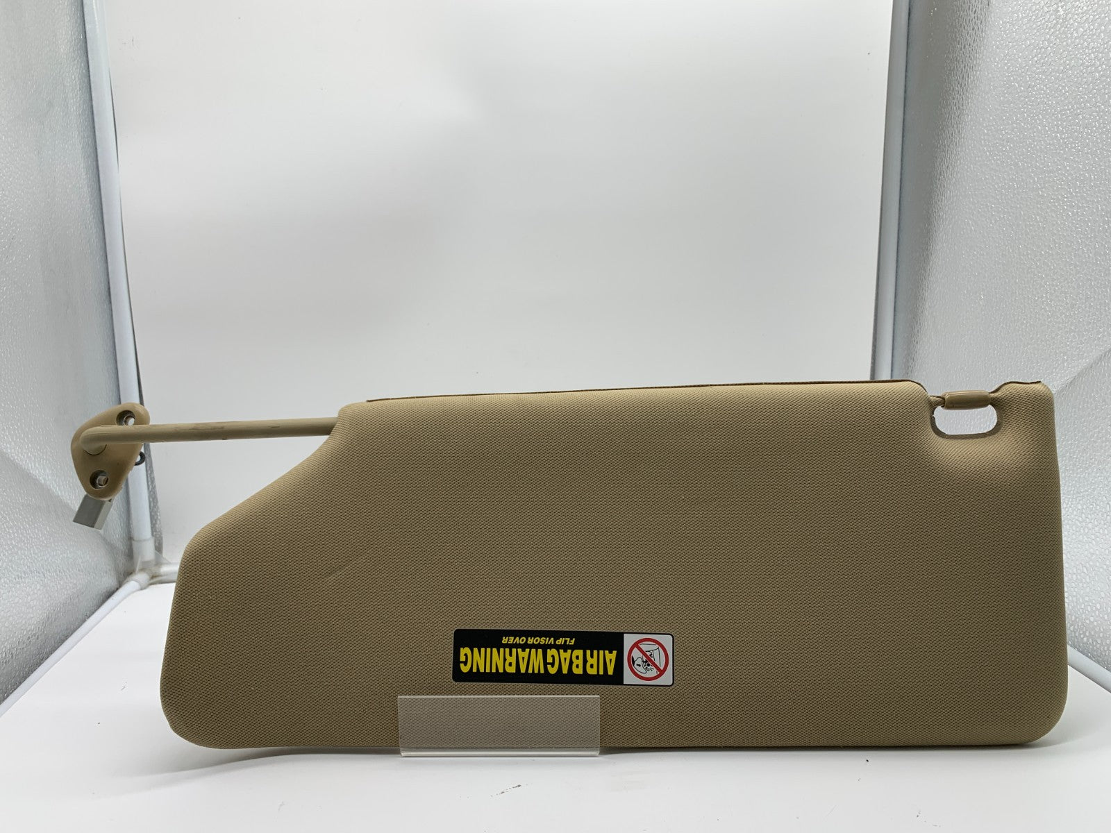2006-2010 Honda Odyssey Passenger Sun Visor Gray Illuminated OEM C04B20028