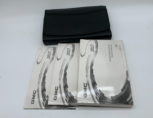 2017 GMC Acadia Owners Manual Set with Case OEM B02B32043
