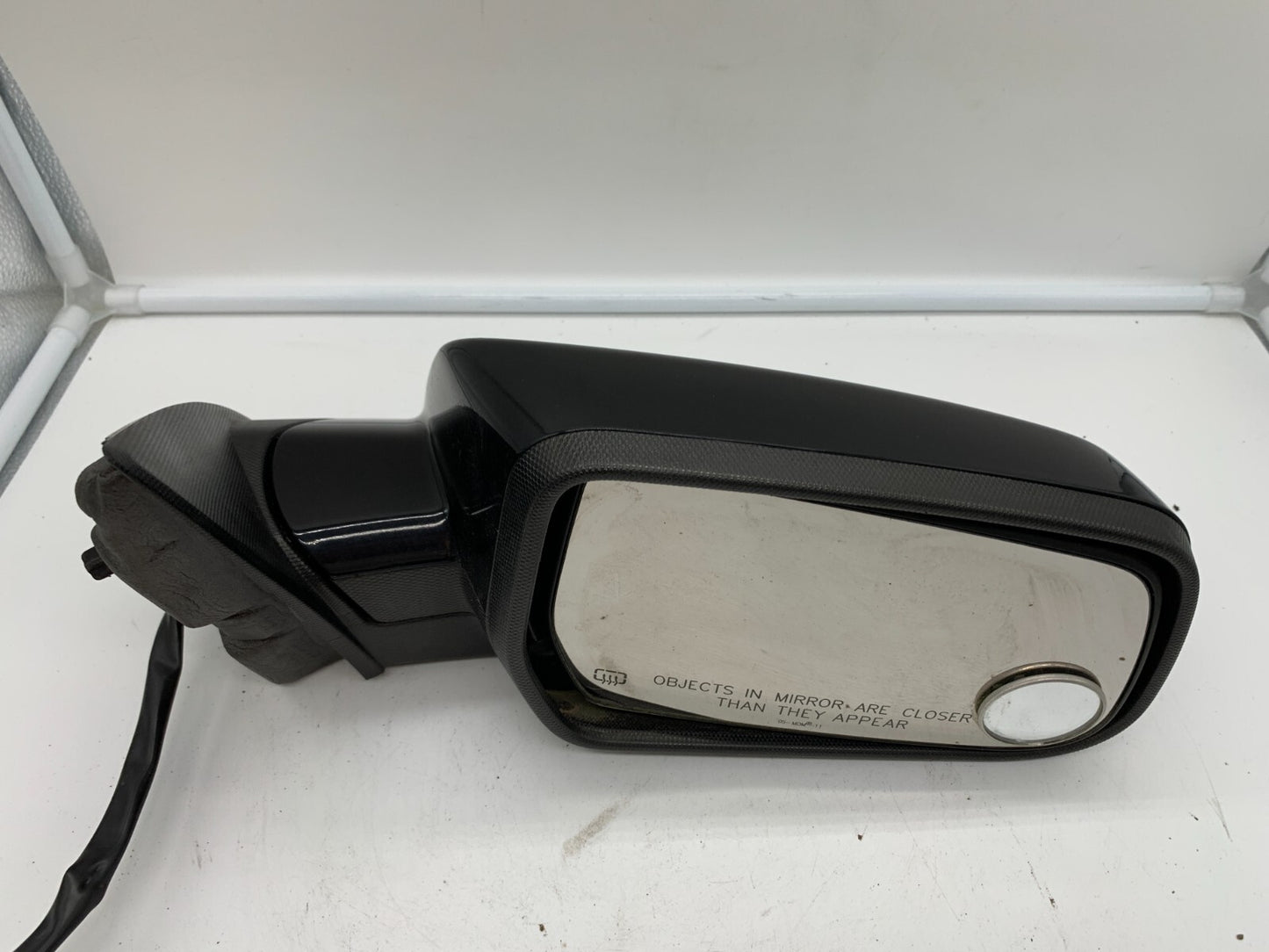 2010-2011 Chevrolet Equinox Passenger Side Power Door Mirror Black OEM D03B63004