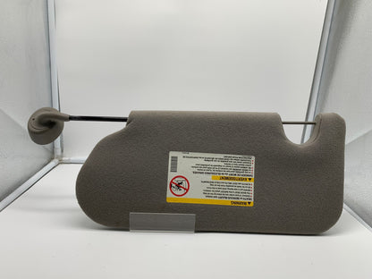 2002-2004 Chevrolet Trailblazer EXT Passenger Sun Visor Gray OEM E02B50024