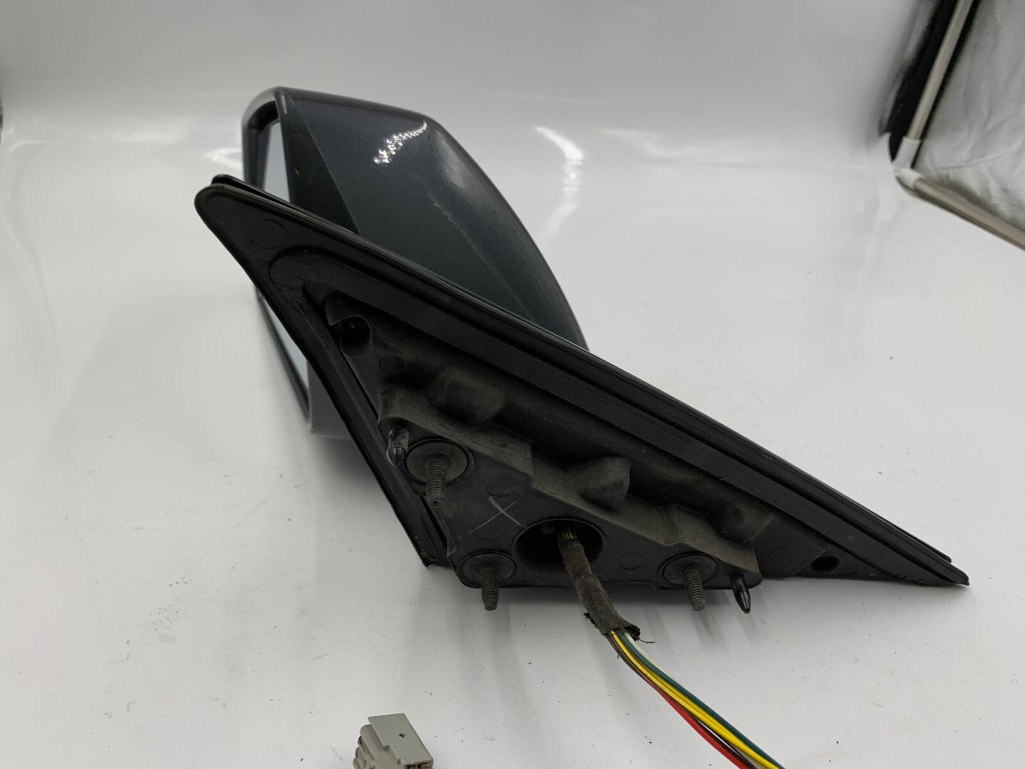 2008-2014 Cadillac CTS Driver Side View Power Door Mirror Gray OEM A03B17020