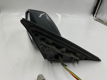2008-2014 Cadillac CTS Driver Side View Power Door Mirror Gray OEM A03B17020