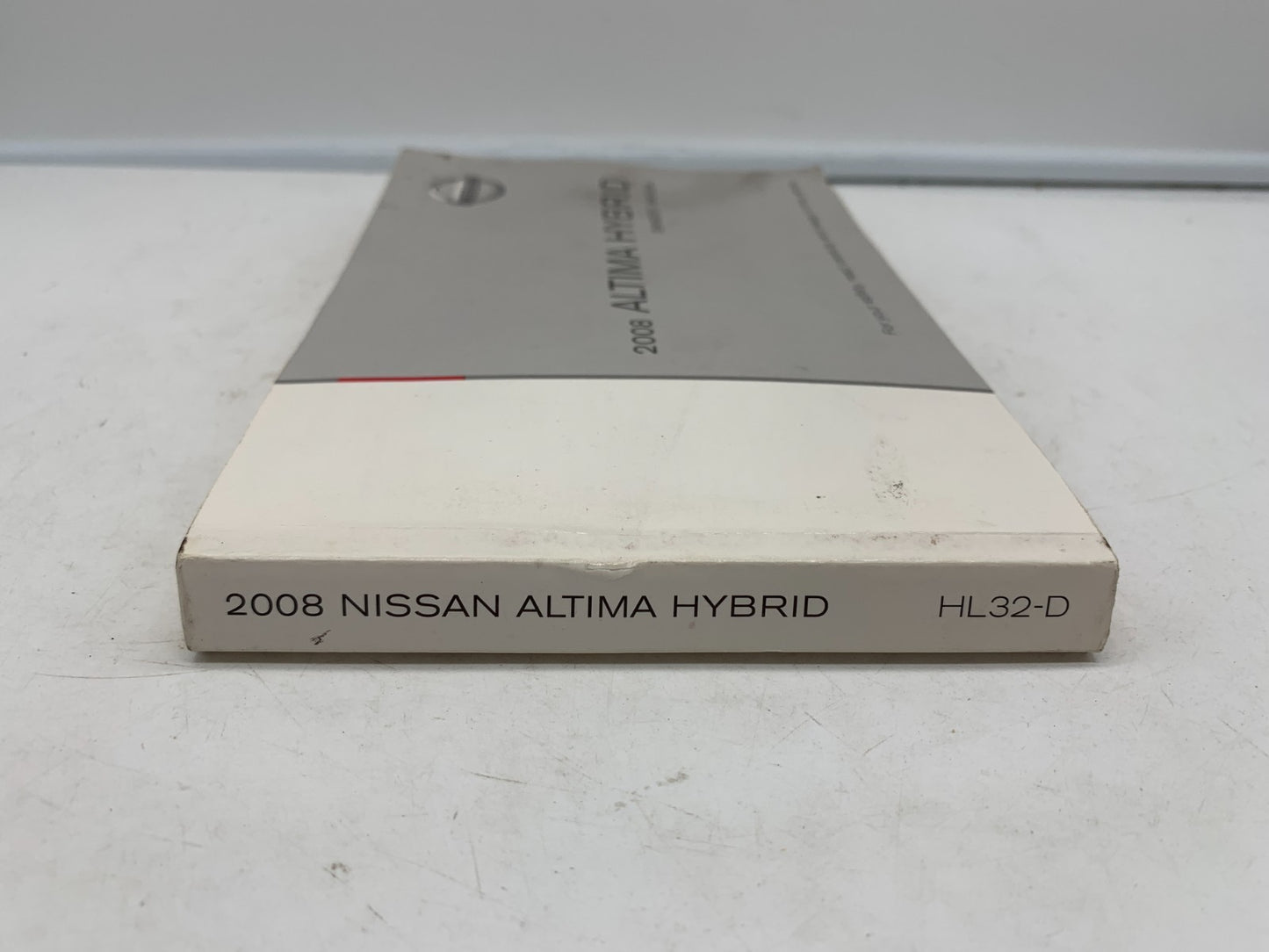 2008 Nissan Altima Hybrid Owners Manual OEM C03B47006