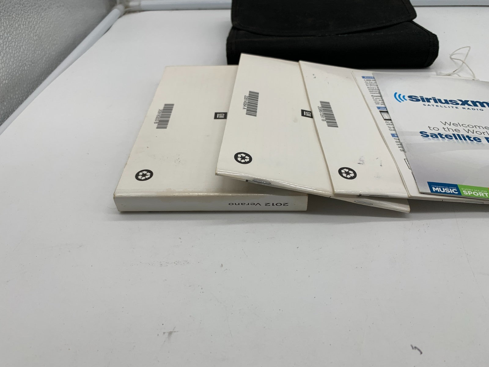 2012 Buick Verano Owners Manual Set with Case OEM A04B28005