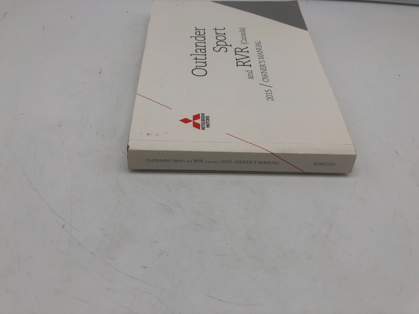 2015 Mitsubishi Outlander Owners Manual OEM A03B35044
