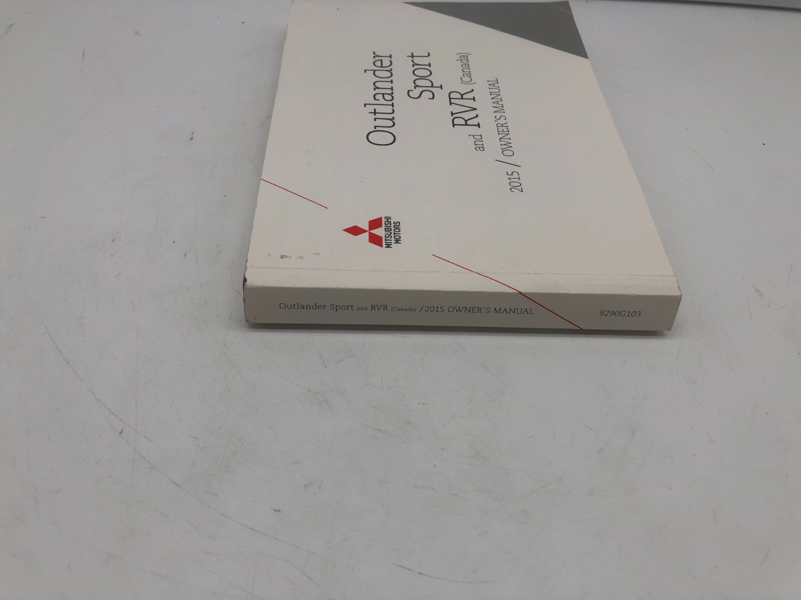 2015 Mitsubishi Outlander Owners Manual OEM A03B35044