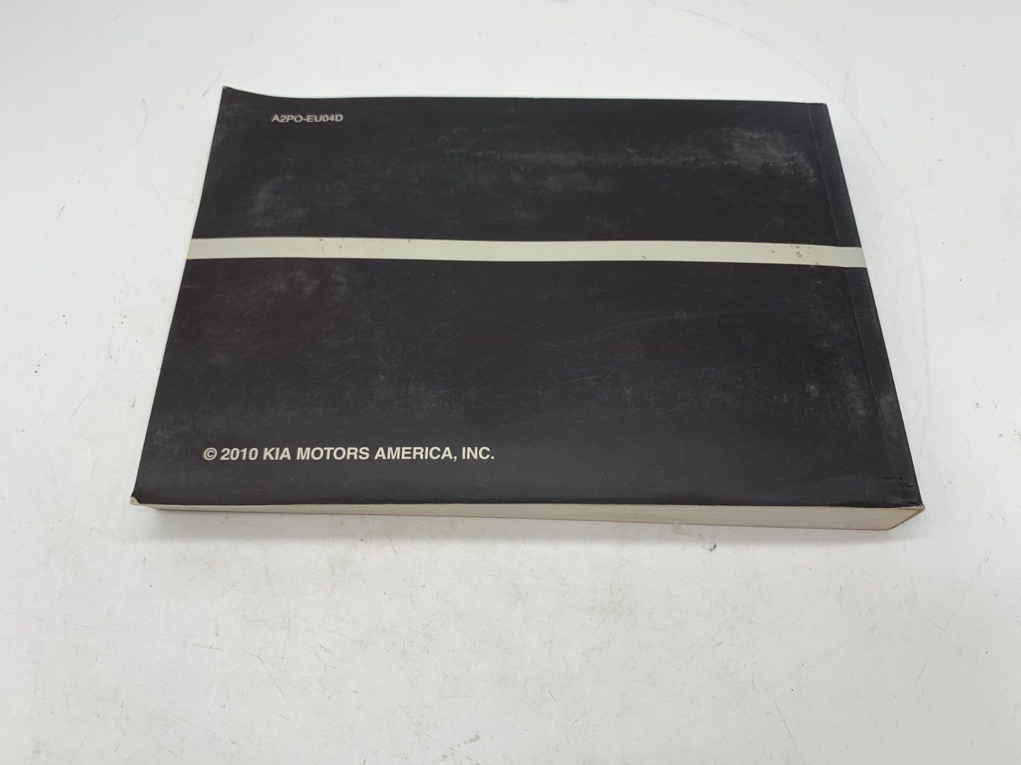2010 Kia Sorento Owners Manual OEM D01B57014